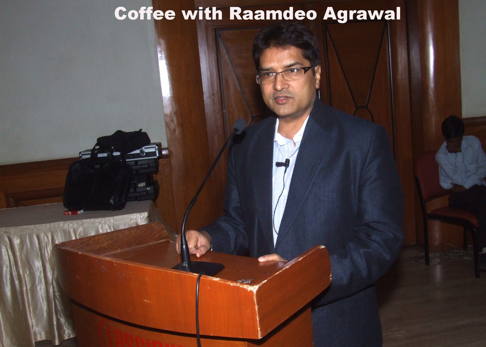 Coffee With Ramdeo Agarwal