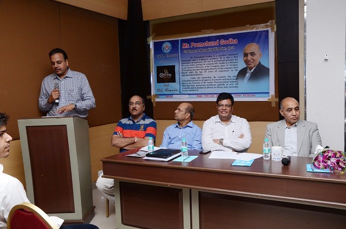 Coffee with Premchandji Godha