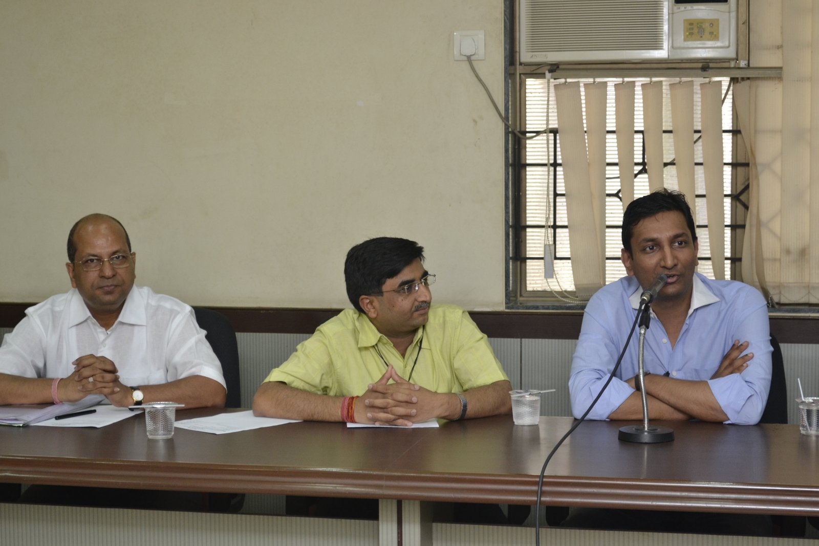 Coffee with Manish Makharia