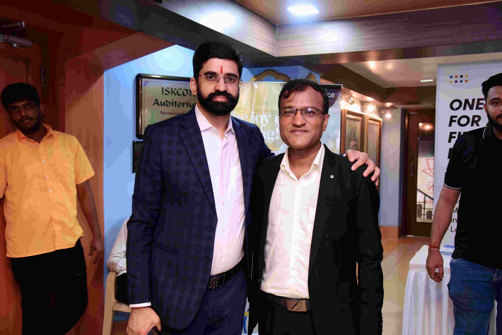 RVG Alumni Conclave | April 26 | ISKCON, Juhu