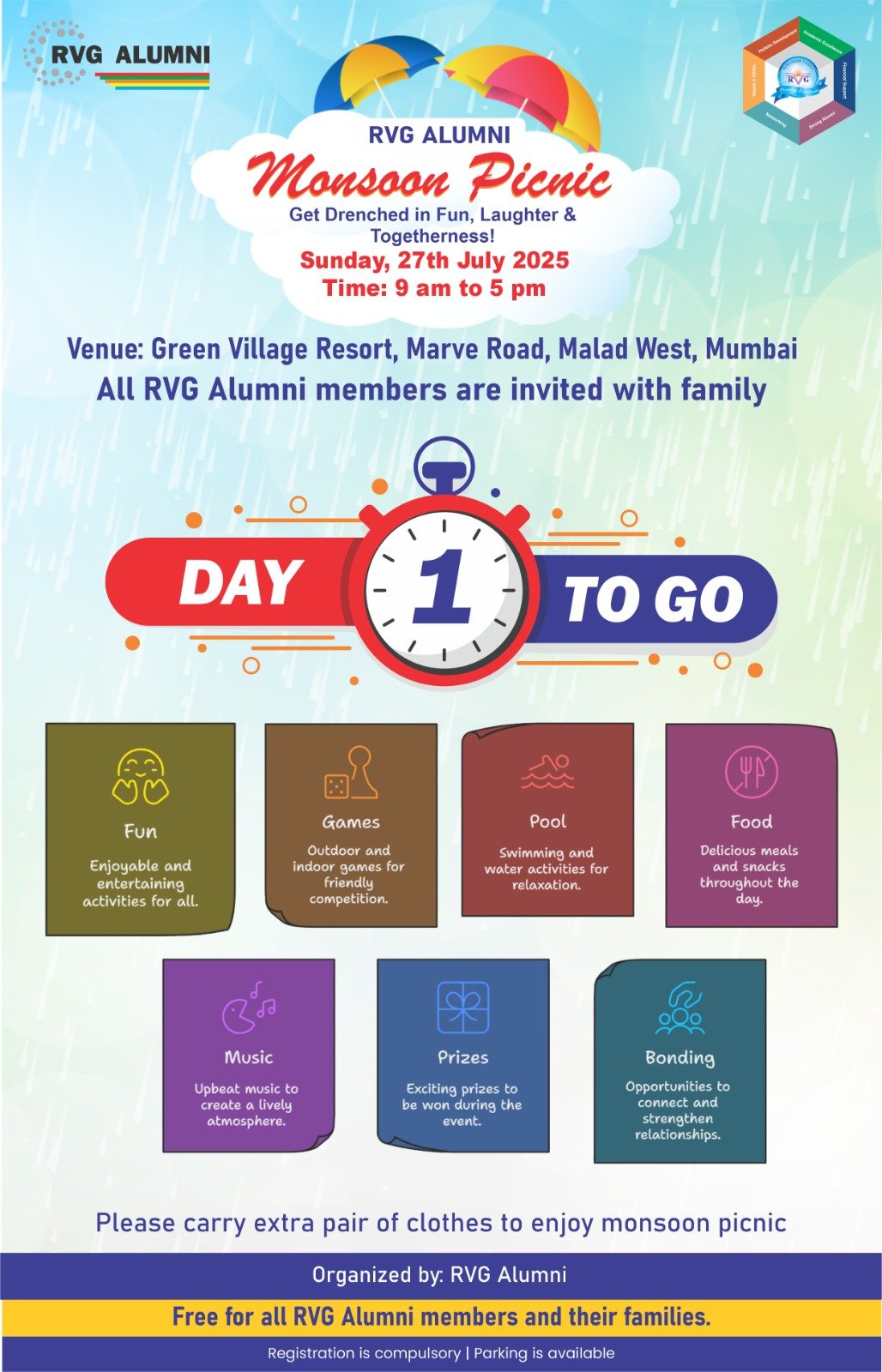 RVG Alumni Monsoon Picnic